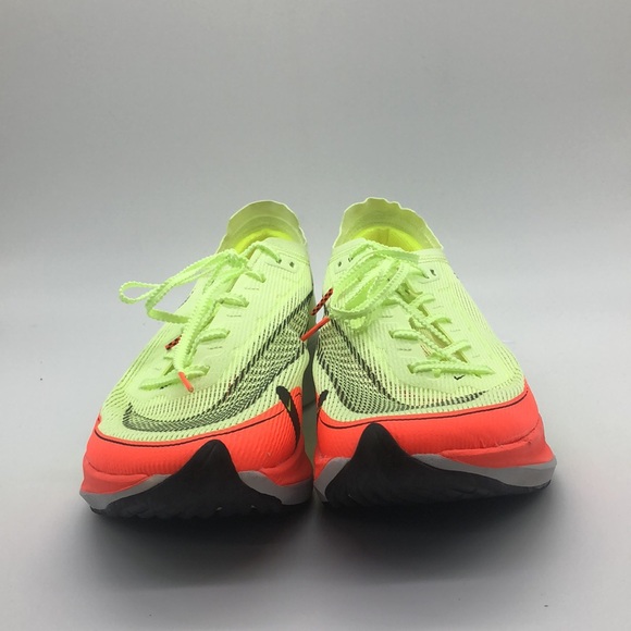 Mens Nike Zoomx Vaporfly Next% 2 CU4111-700 USED Size14 - Picture 3 of 12